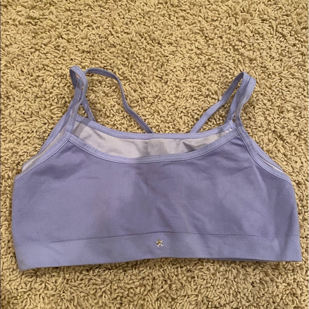 Punto Blanco Periwinkle Triki Triki Bra